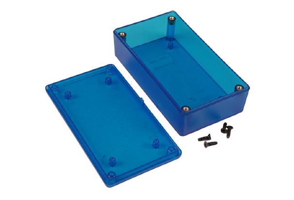 Hammond 1591 Series ABS General Purpose Enclosure, IP54, 112 x 28 x 64mm