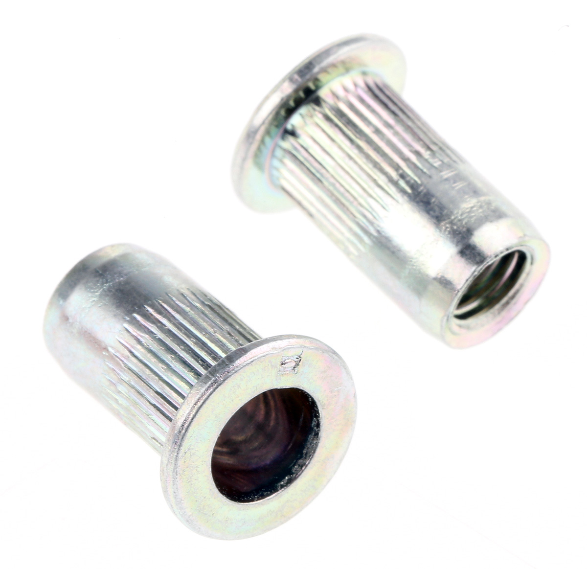 Böllhoff Plain, M5 Steel Threaded Insert, 10mm diameter 7mm Depth 13mm