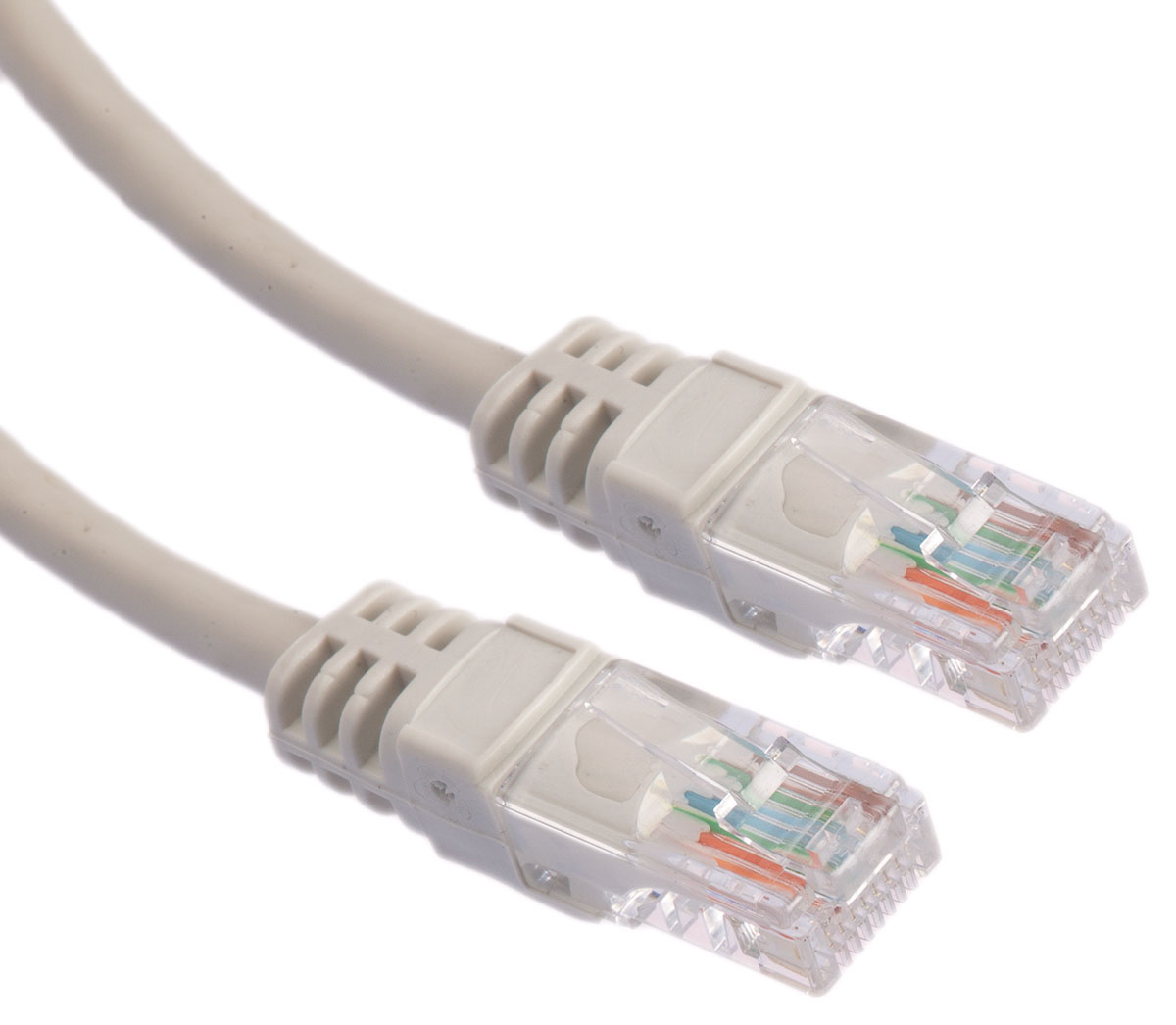 Molex Premise Networks, 7m Cat6, Grey RJ45 to Male RJ45 Male, F/UTP Shielded, Terminated LSZH Sheath