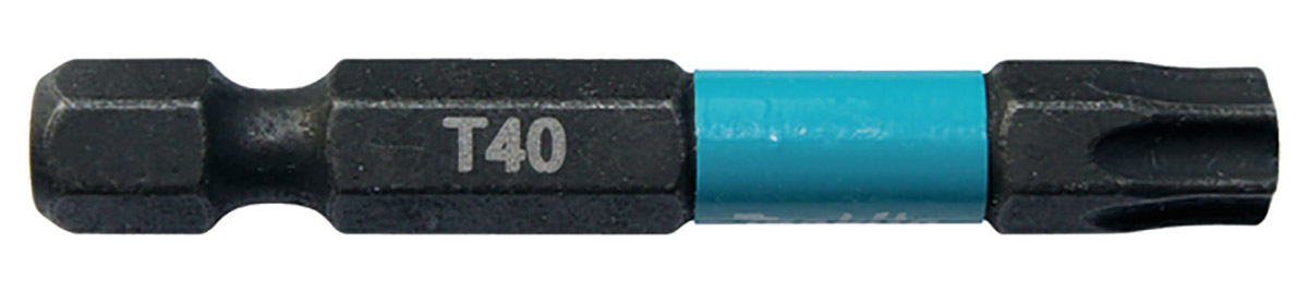 Makita Hexagon Screwdriver Bit, T40 Tip, 50 mm Overall