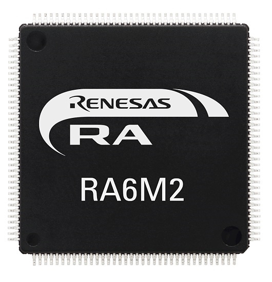 Renesas Electronics R7FA6M2AF3CFP#AA0, 32 bit ARM Cortex M4, RA6M2 Microcontroller, 120 MHz, 512kB FLASH, 100-Pin LQFP