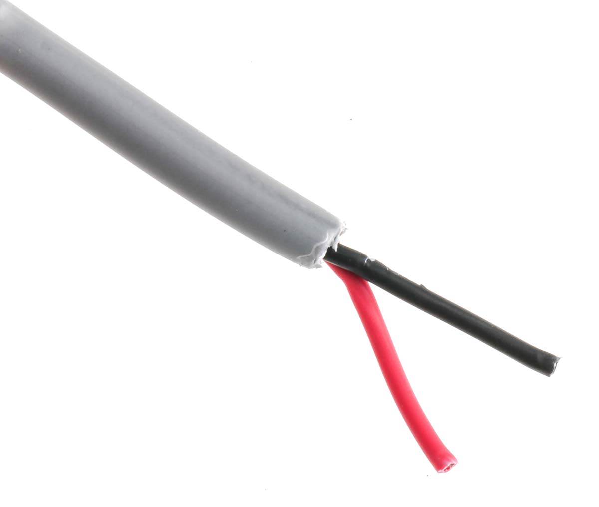 Alpha Wire Alpha Essentials LSZH Communication & Control Series Data Cable, 2 Cores, 0.35 mm², Unscreened, 22 AWG, 30m,