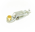 Mueller Electric JP-5869-B Bed of Nails Test Clip, Zinc-Plated Steel contact