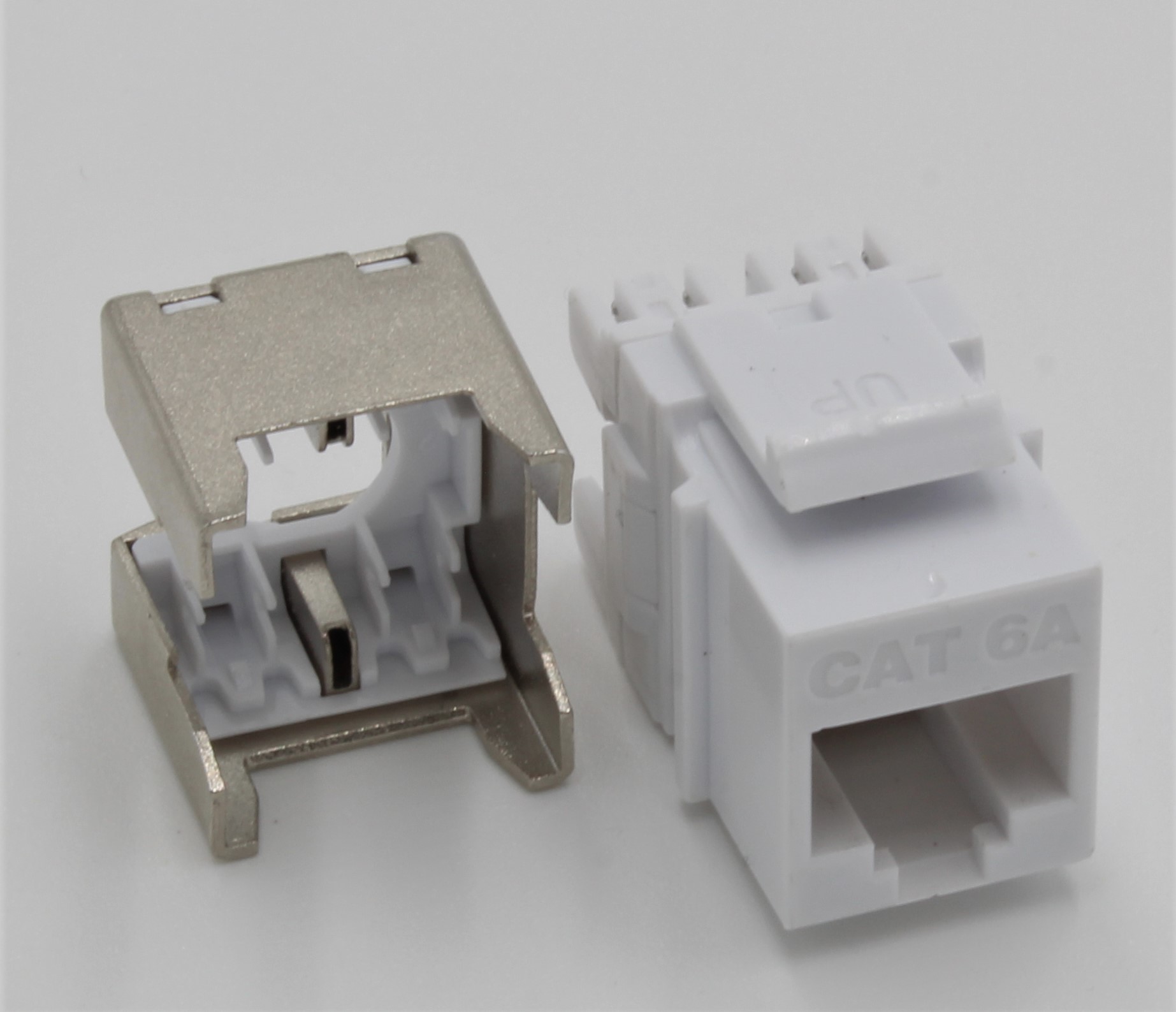 Molex Premise Networks Cat6a RJ45 Keystone Jack