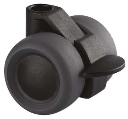 Tente Swivel Castor Wheel, 40kg Capacity, 40mm Wheel