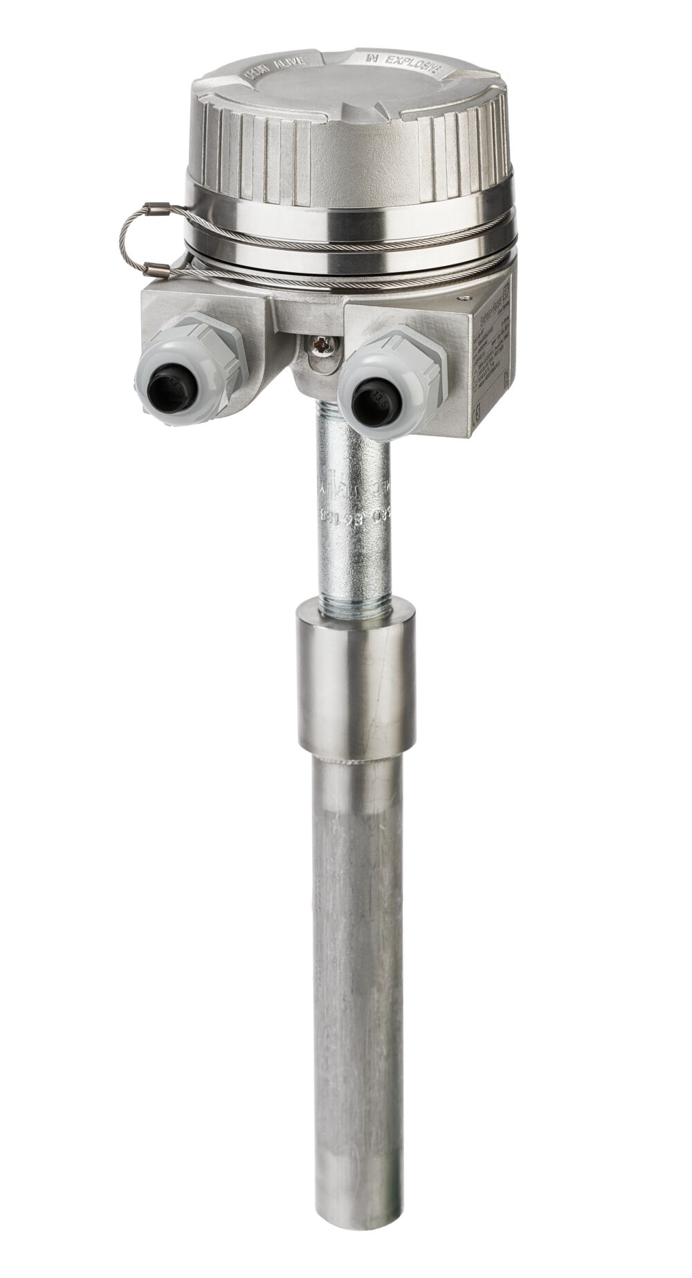 Endress+Hauser PT100 RTD Sensor, G 1/2, M20, NPT 1/2, Class A acc. to IEC 60751