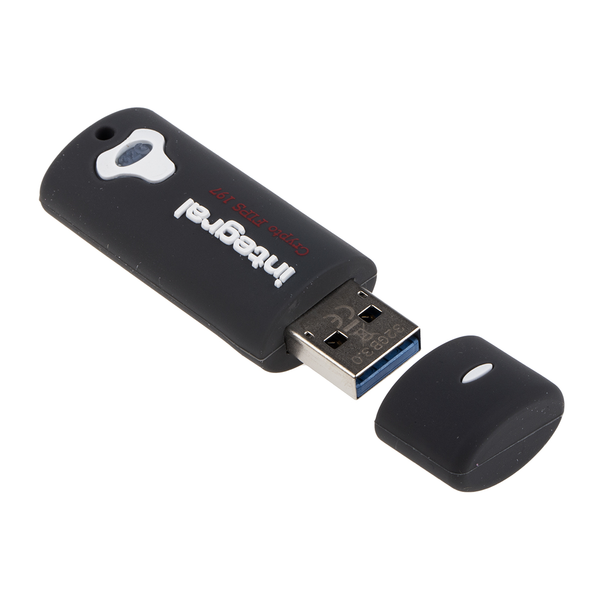 Integral Memory Crypto 4 GB USB 3.0 USB Flash Drive