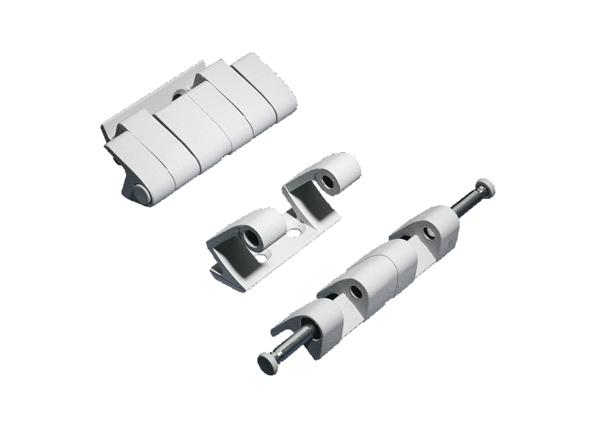Rittal SZ 8800 Series Die Cast Zinc Hinge for Use with Enclosure Type VX SE, SE, TS 8