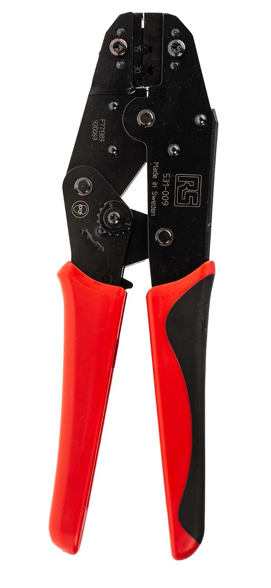 Pressmaster Hand Ratcheting Crimp Tool