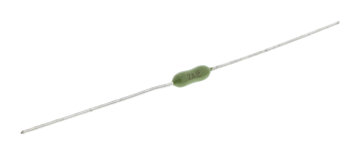 Littelfuse Non-Resettable Wire Ended Fuse 2A, 125V ac/dc