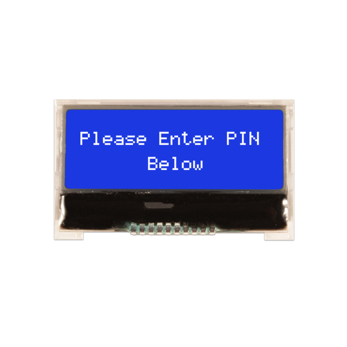 NEWHAVEN DISPLAY INTERNATIONAL NHD-C0216CZ-NSW-BBW-3V3 NHD-C0216CZ Alphanumeric LCD Alphanumeric Display, White on