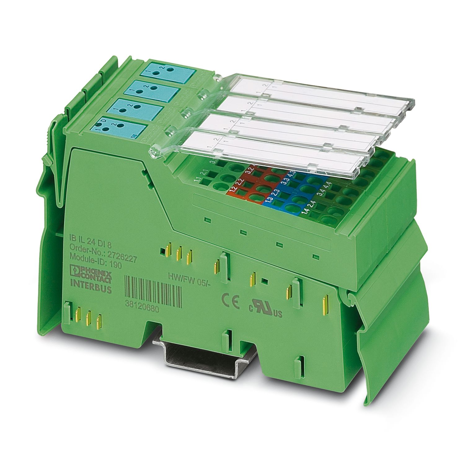 Phoenix Contact IB IL Series Digital I/O Module for Use with Inline Station, Digital