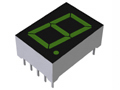 LA-501MN ROHM LED LED Display, CC Green 16 mcd RH DP 13mm
