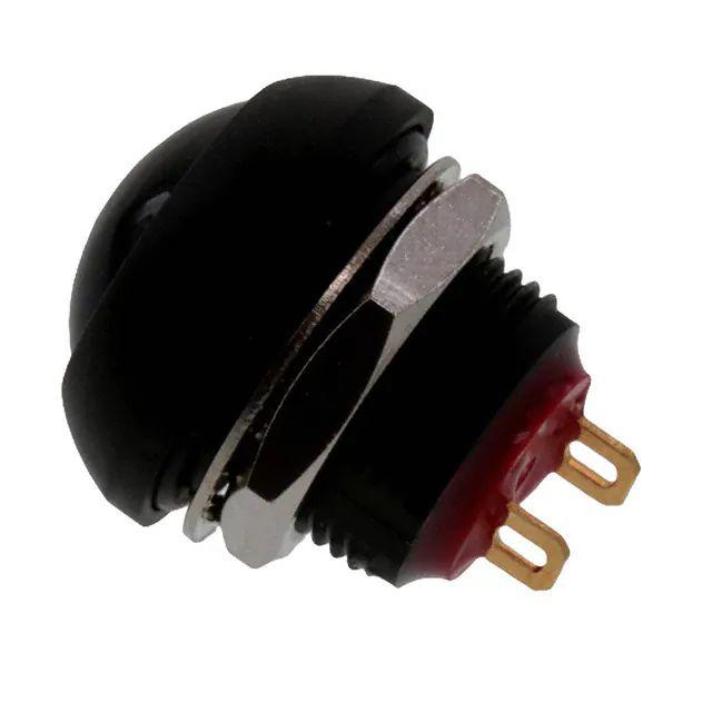 TE Connectivity PB7 Series Push Button Switch, On-(On), Panel Mount, SPST - NC, 50 V dc, 125V ac, IP68