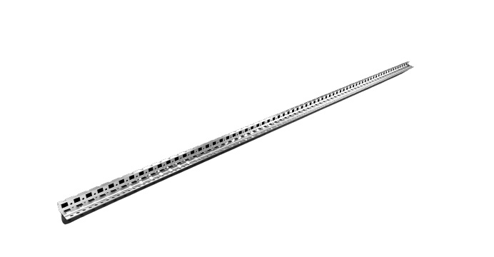 Rittal SZ Series Adapter Rail, 1.8m L For Use With VX SX and VX25