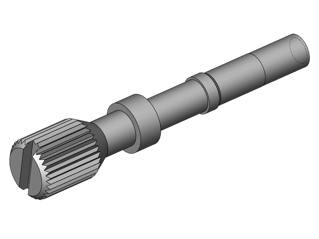 FCT from Molex Thumb Screw For Use With 4-40 UNC Standard Thread Size