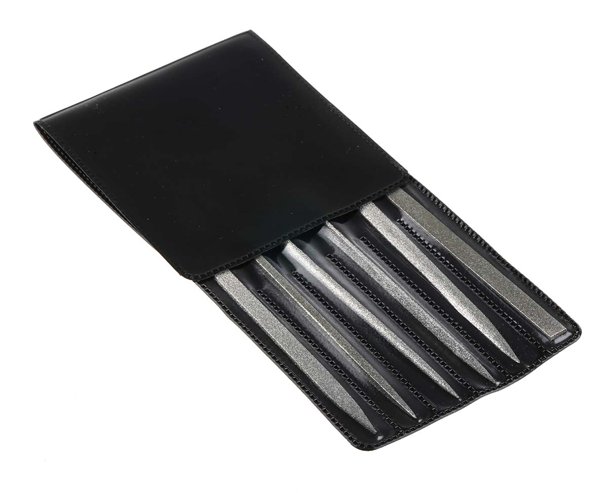 RS PRO 160mm Needle File Set