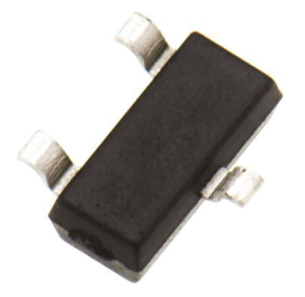 Vishay, 16V Zener Diode ±5% 300 mW SMT 3-Pin SOT-23