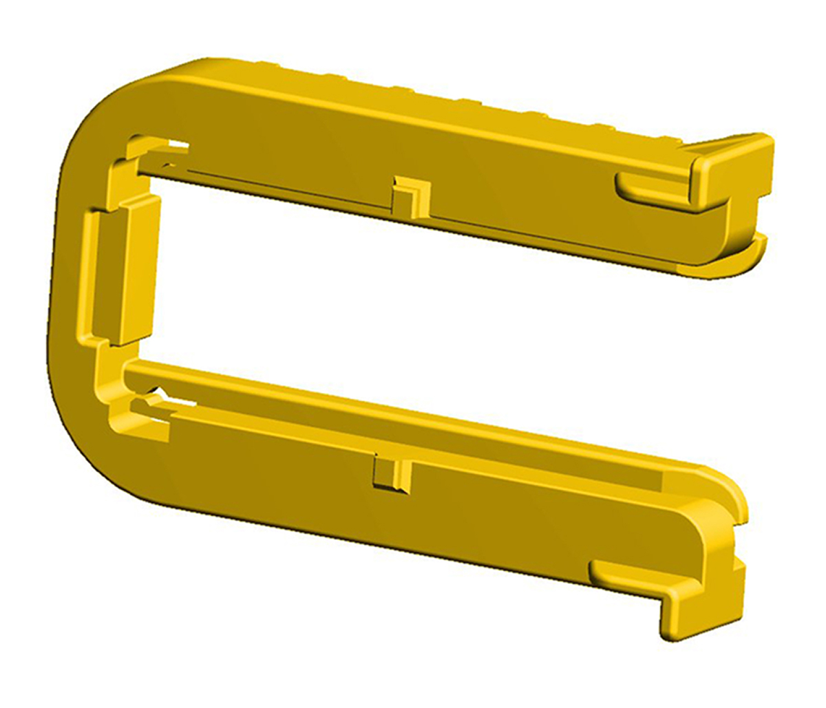 TE Connectivity, HDSCS Mounting Clip for use with HDSCS Connectors