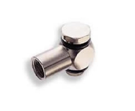 Norgren PNEUFIT 10 Series Straight Threaded Adaptor, G 1/8 Male to G 1/8 Female, Threaded Connection Style