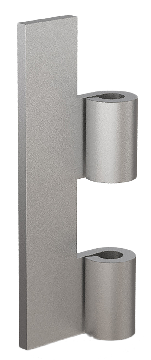 Pinet Steel Hinge Leaf, 80mm x 30mm x 3mm
