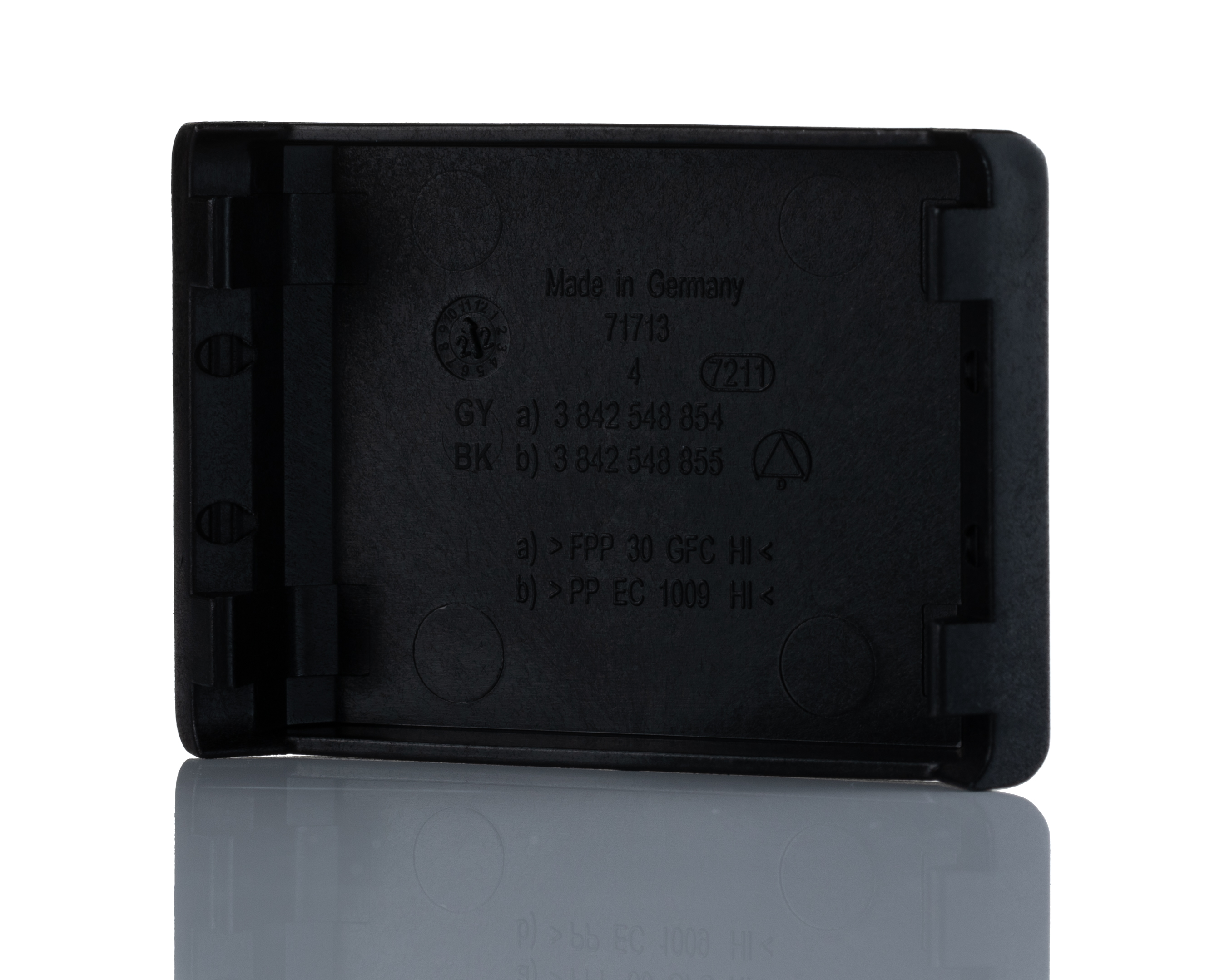 Bosch Rexroth Black Polypropylene Angle Bracket Cap, 40 x 40 mm Strut Profile, 10mm Groove