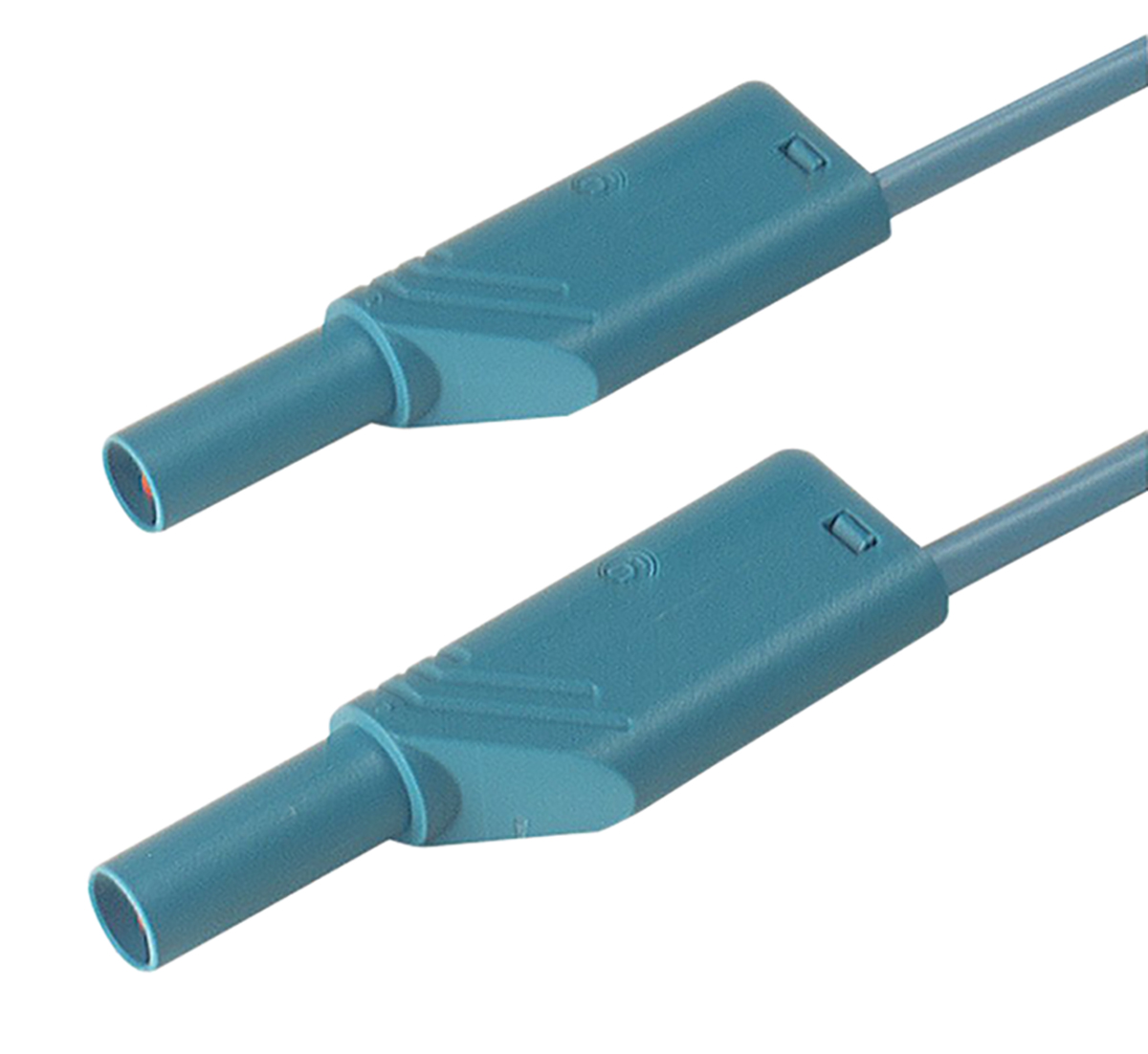 Hirschmann Test & Measurement, 16A, 1000V ac/dc, Blue, 2m Lead Length