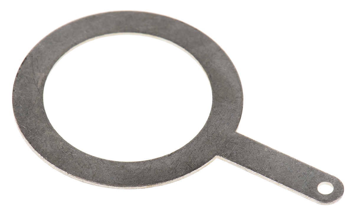 Lumberg Shielding Ring, For Use With Heavy Duty Power Connectors