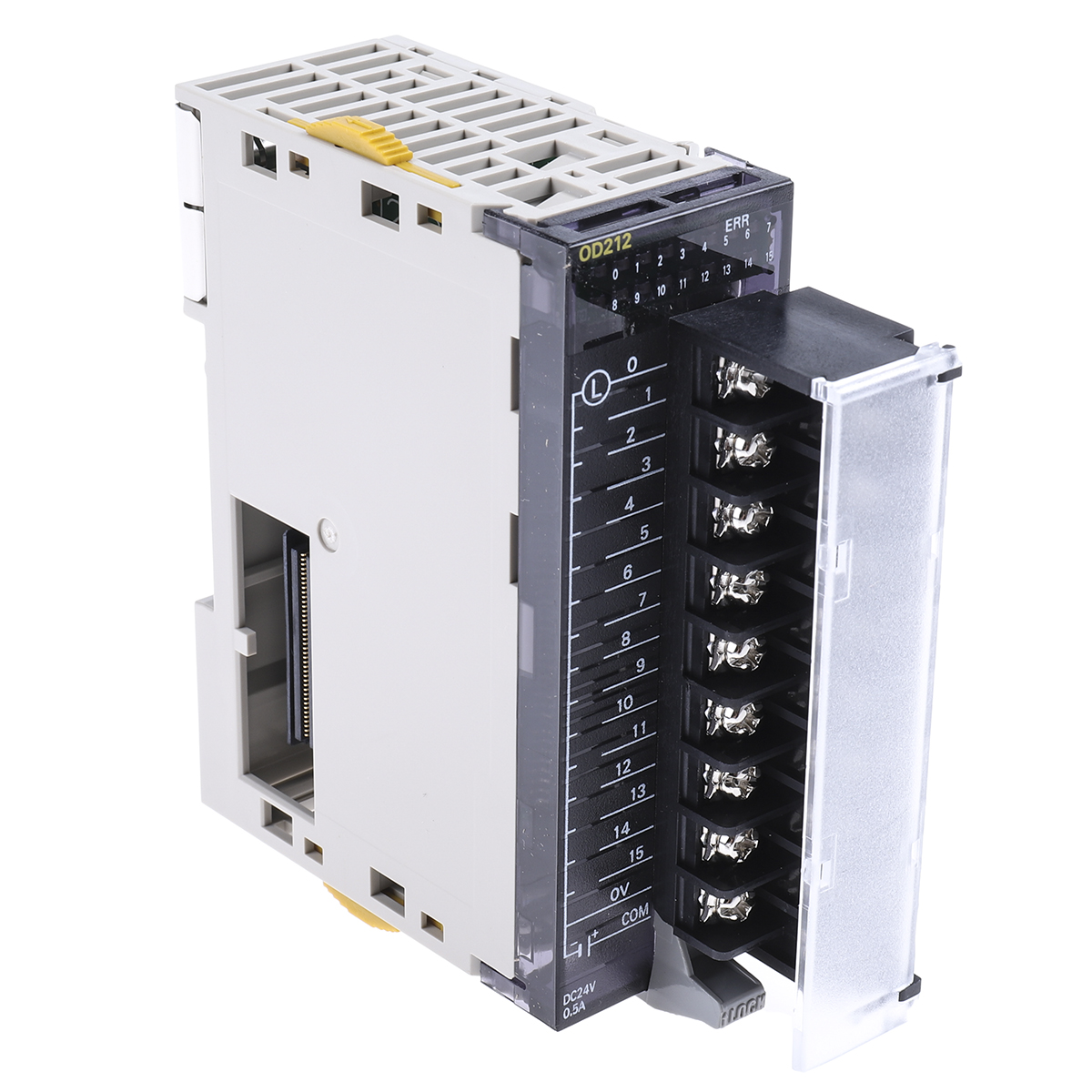 Omron SYSMAC CJ Series Series PLC I/O Module for Use with SYSMAC CJ Series, Digital, Transistor