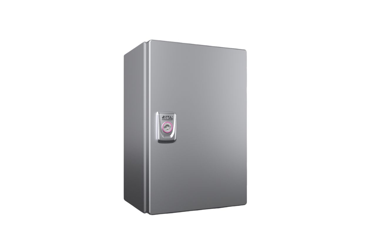 Rittal KX Series Stainless Steel Wall Box, IP66, 300 mm x 200 mm x 155mm
