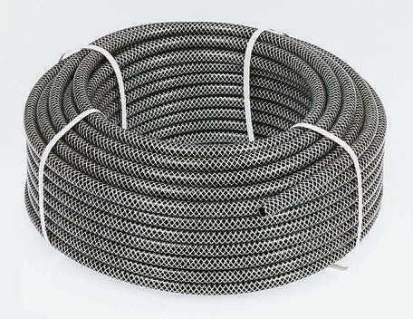 RS PRO PVC, Hose Pipe, 13mm ID, 18mm OD, Black, 30m