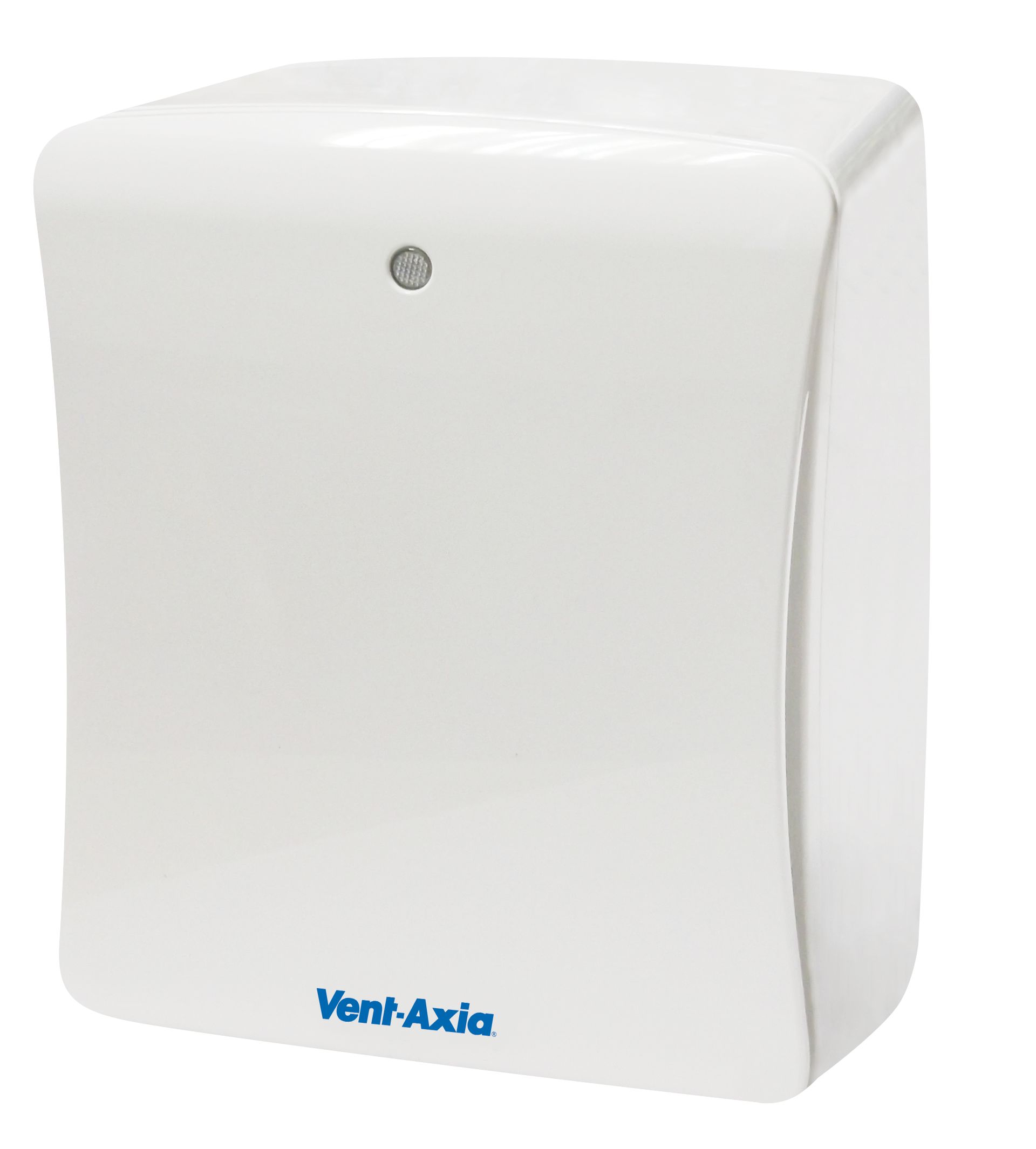 Vent-Axia Solo Plus T Solo Plus Rectangular Wall Mounted Extractor Fan, 11.5dB(A), Adjustable Timer Overrun, Constant