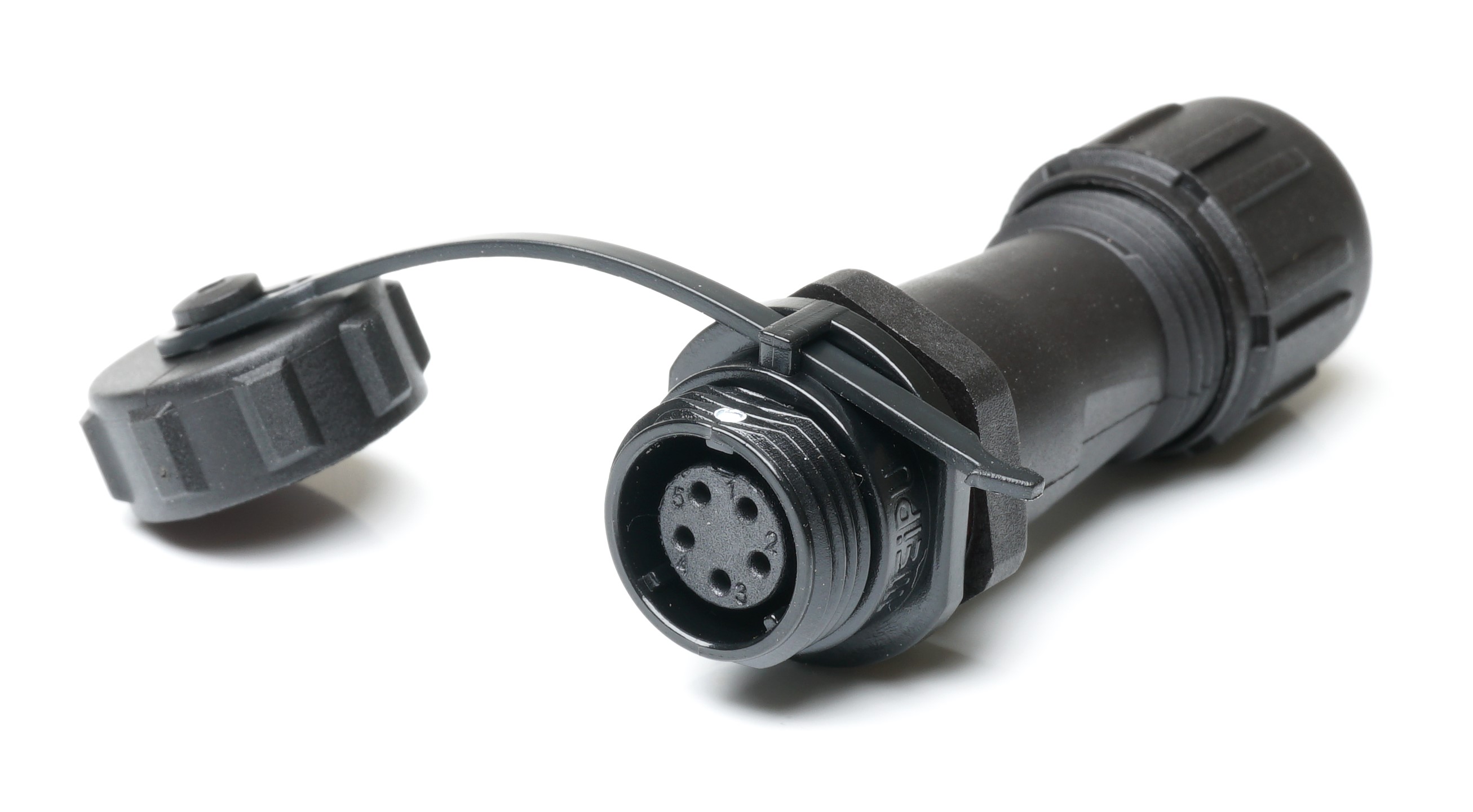 RS PRO Industrial Circular Connector, 5 Contacts, In-Line, SP11 Connector, Socket, Female, IP68, SP11 Series