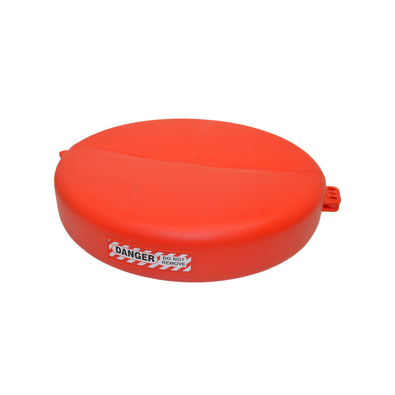 Spectrum Industrial Orange 3-Lock Polyurethane Gate Valve Lockout