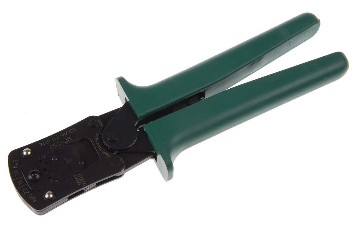 JST Hand Ratcheting Crimp Tool for SSF Contacts
