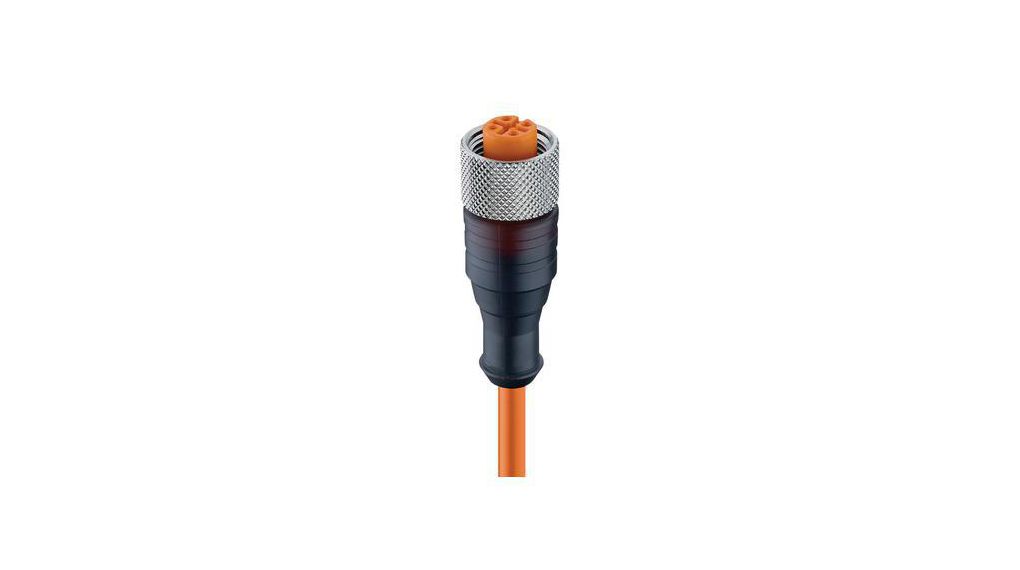 Lumberg Automation Female Sensor Cable, 5 m