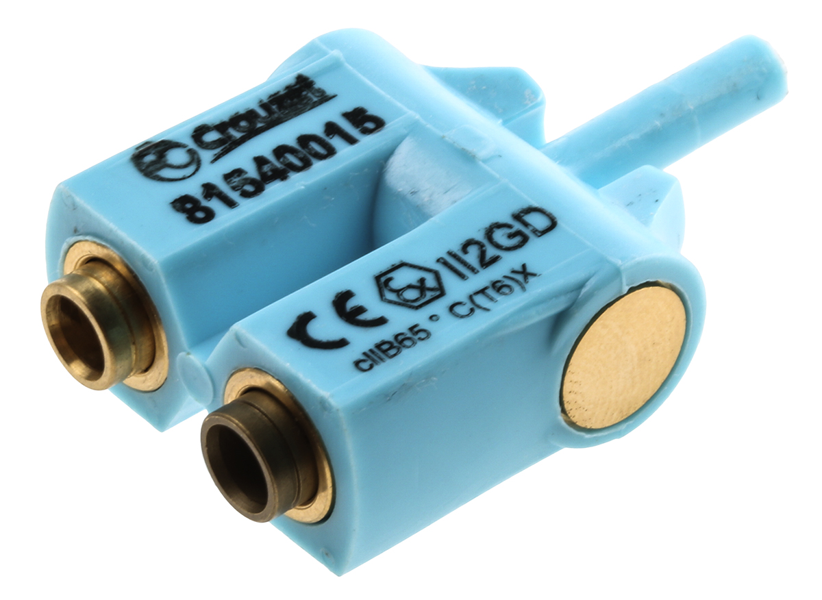 Crouzet 81 series 8bar Pneumatic Logic Controller with OR function