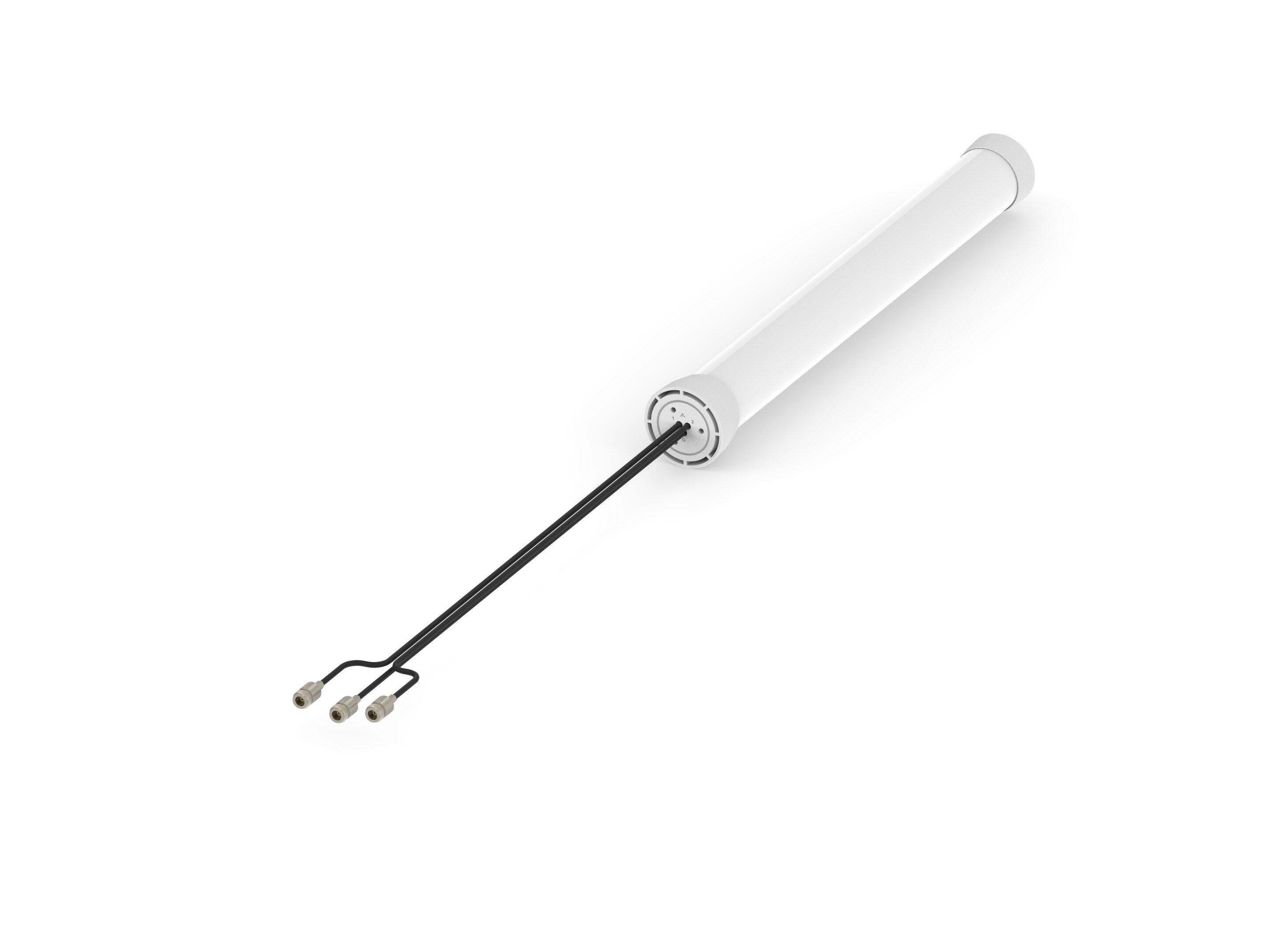 TE Connectivity L000320-04 Baton/Stick Omnidirectional GSM & GPRS Antenna with SMA Male Connector, MIMO 2x2,