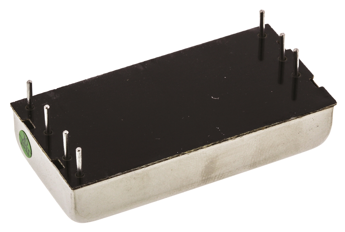 TRACOPOWER TEN 30WIN DC-DC Converter, 5V dc/ 4 A, 420mA Output, 9 → 36 V dc Input, 30W, Through Hole, +75°C Max