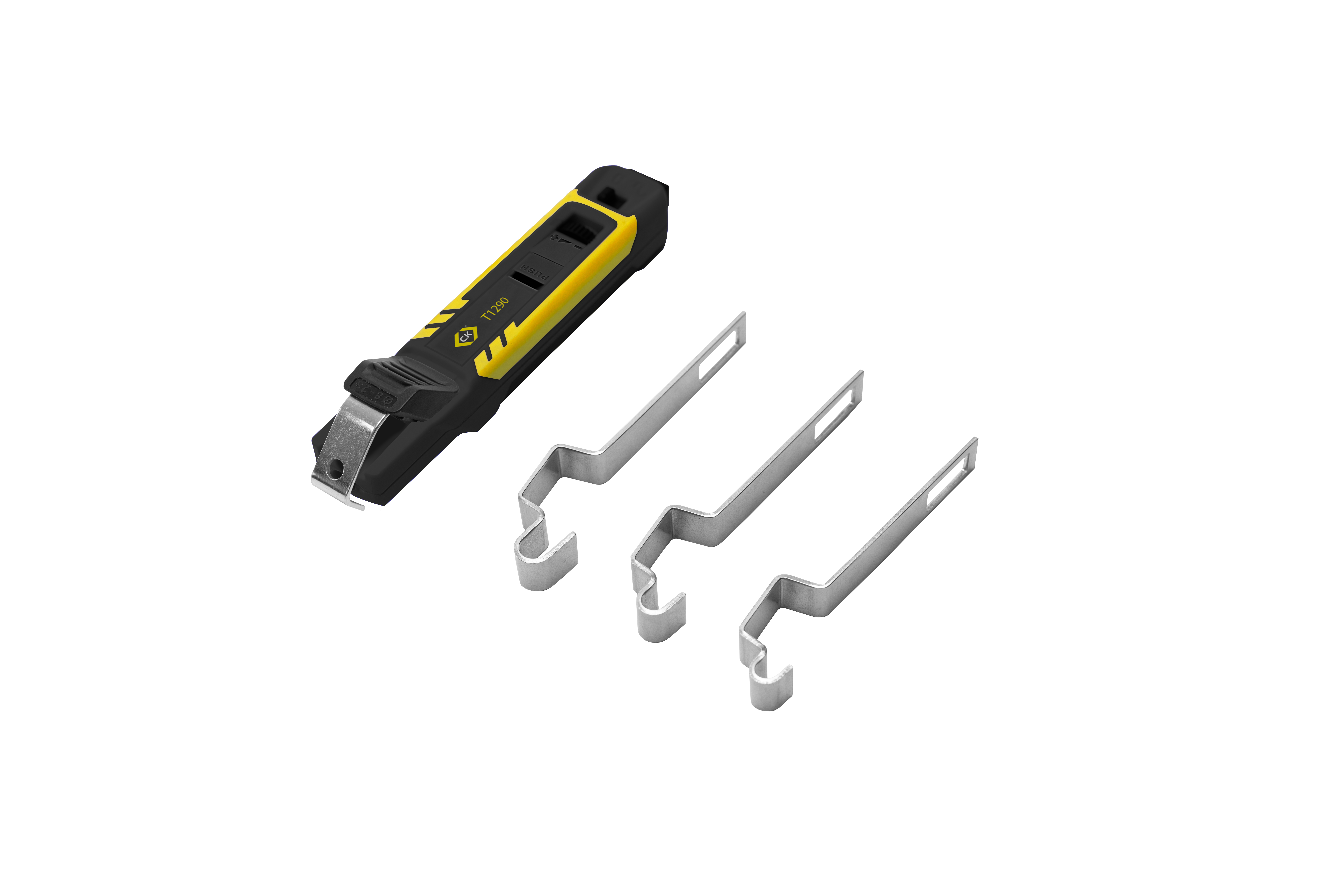 CK Flat - Round Cable Stripper Wire Stripper, 1.5mm Min, 70mm Max, 170 mm Overall