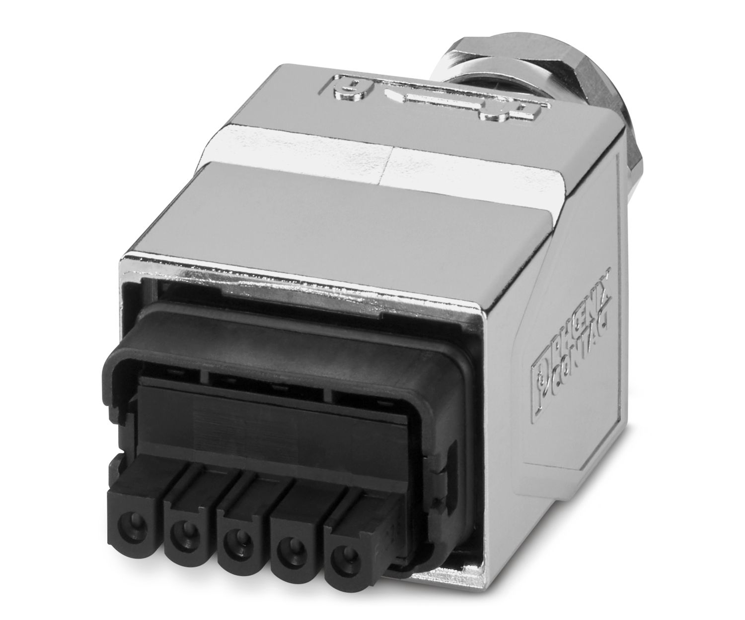 Phoenix Contact Power Connector, 5 Way, 16A, CUC-PPC-C2ZNI-SX/24FKP5