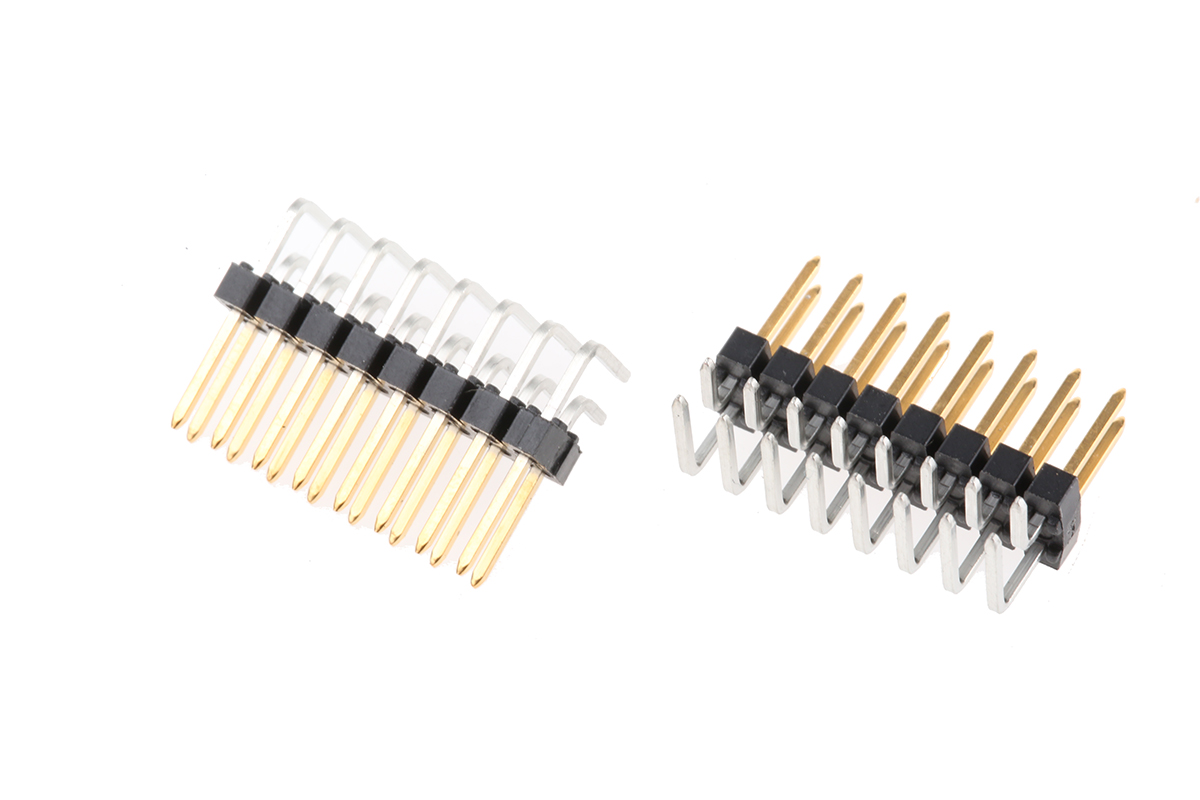 Molex C-Grid III Series Right Angle Through Hole Pin Header, 16 Contact(s), 2.54 mm Pitch, 2 Row, Unshrouded