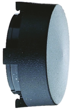 Werma IP43 Rated Black Cap for use with 118 Series, 119 Series
