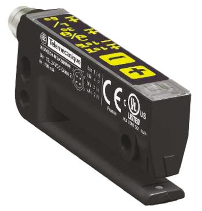 Telemecanique Sensors Through Beam Photoelectric Sensor, Fork Sensor, 3 mm Detection Range