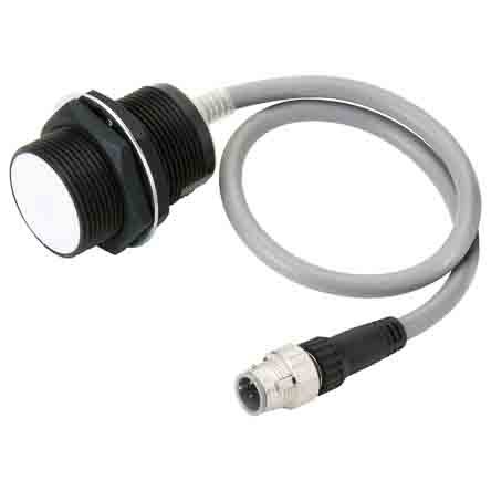 Omron Inductive Threaded Barrel Proximity Sensor, M30, 10 mm Detection, 2-Wire NO, 10 → 30 V dc