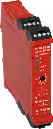 Allen Bradley Guardmaster, GSR 440R / Guardmaster DIS Safety Relay 24V dc, Dual-Channel 2 Safety Contacts