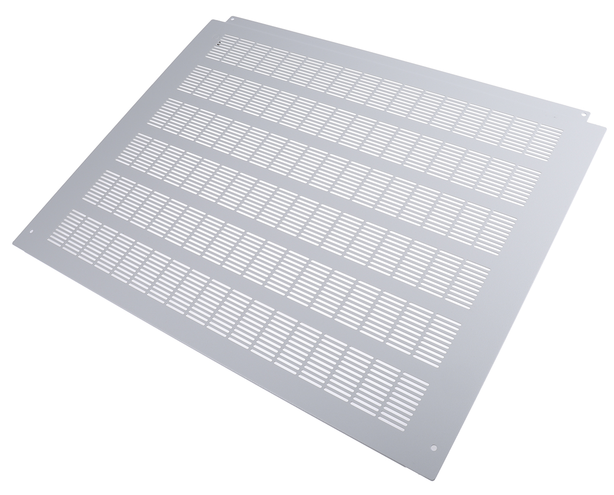 RS PRO Steel Ventilated Top Cover