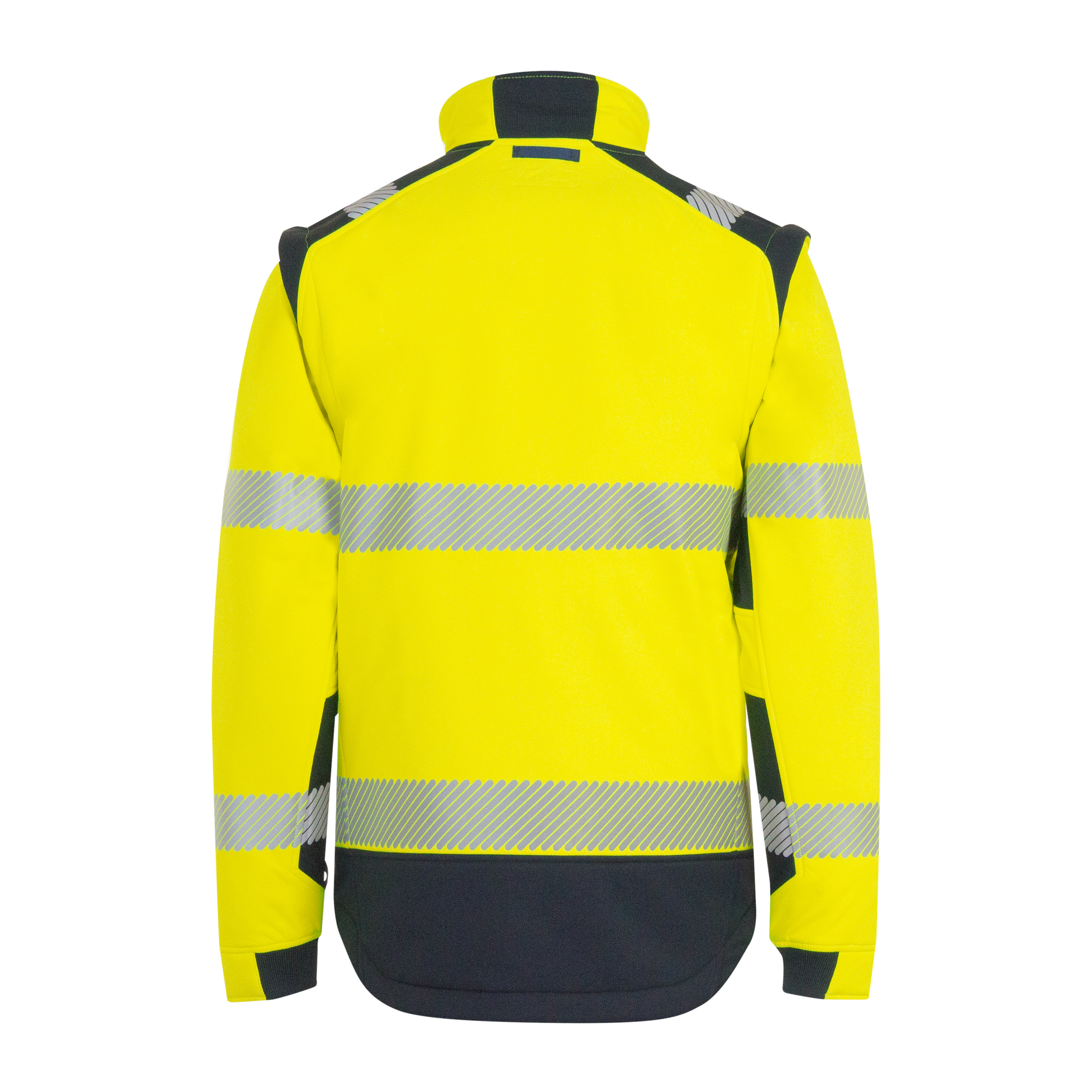 T2S SHERPA Yellow Unisex Hi Vis Jacket, XL