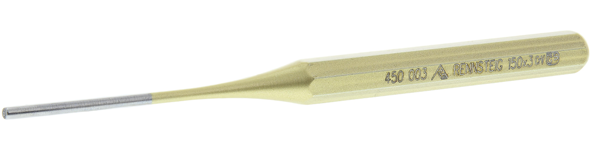 RS PRO 6-Piece Punch, Parallel Pin Punch, 3 → 10 mm Shank