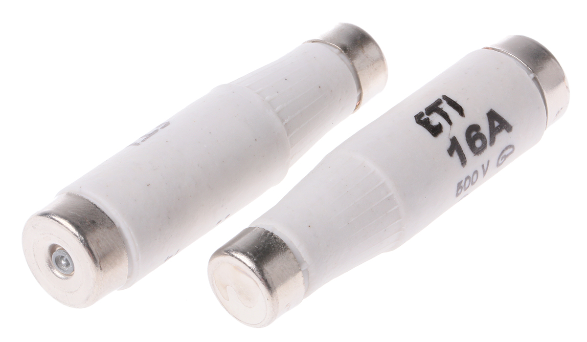 ETI 16A DI Diazed Fuse, E16 Thread Size, gG - gL, 500V ac